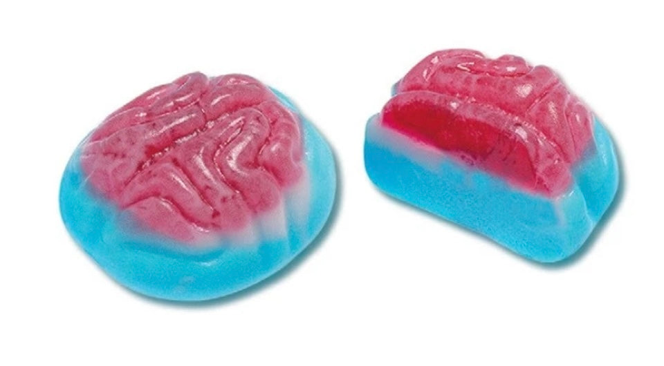 Vidal Jelly Filled Brains Halloween Sweets Full Bag 1kg