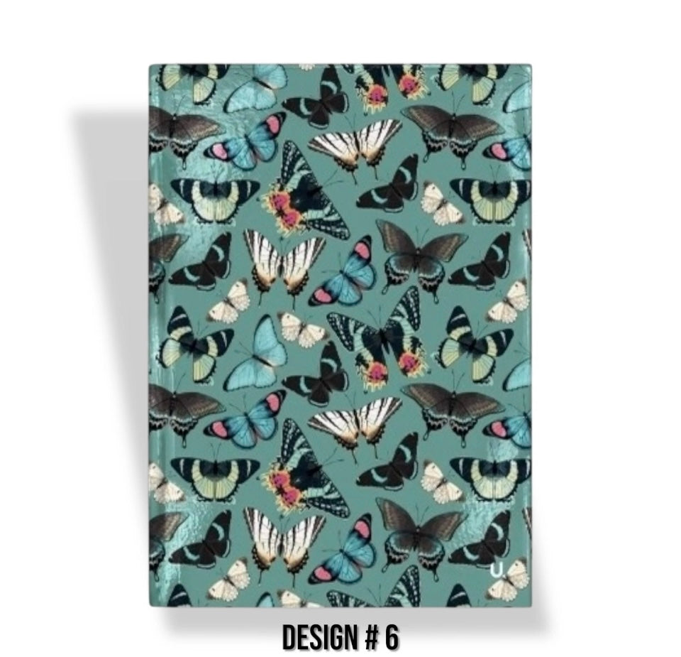 A5 Hardback Lined Notebook