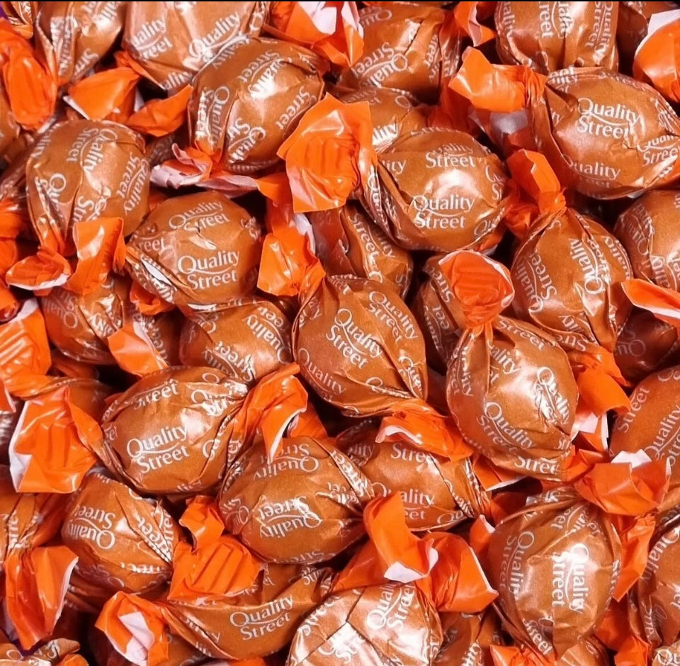 30 Quality Street orange creams