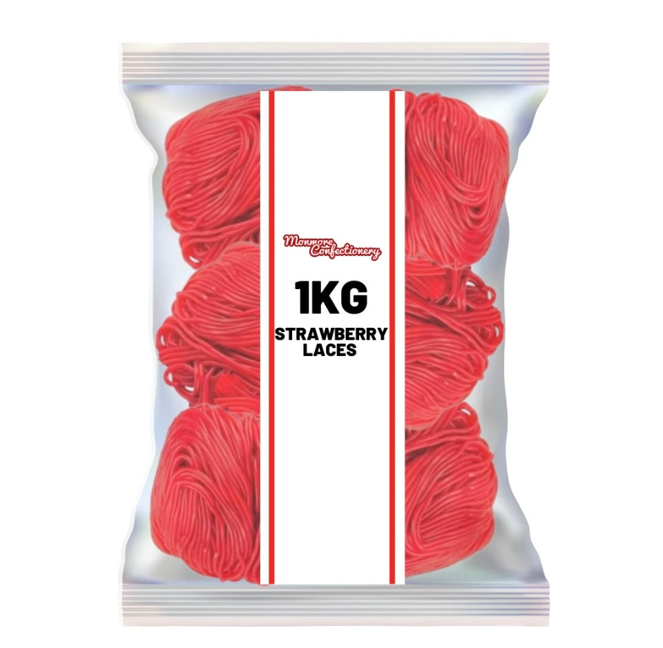 1kg Sweet Lace - strawberry