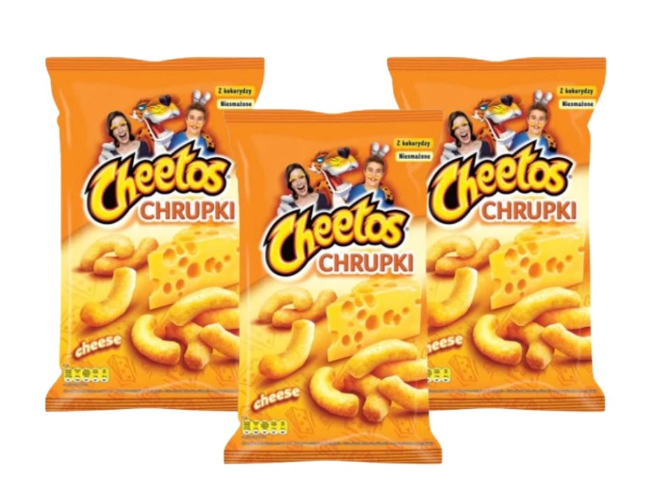 3 x Cheetos Cheese Flavour Puffs 165g