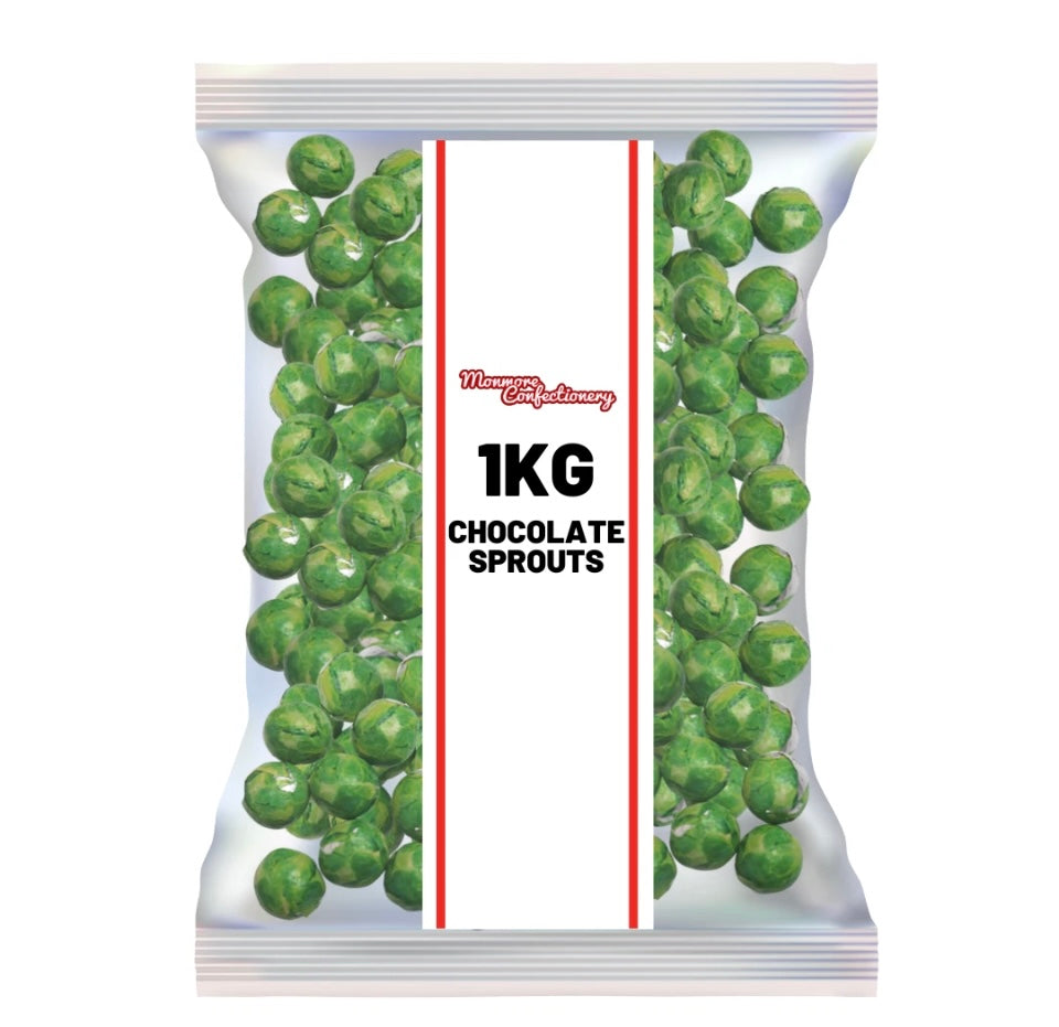 Fun Themed Chocolate Bags - Milk Chocolate Novelty Sweets - sprouts