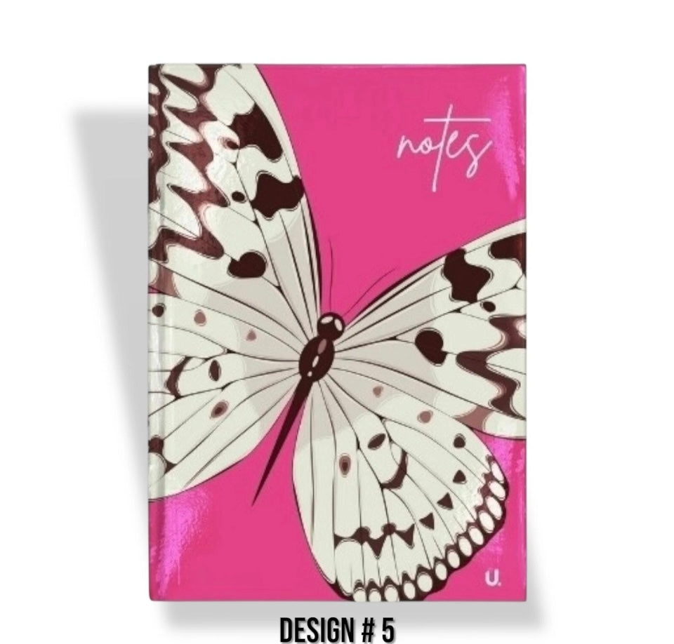 A5 Hardback Lined Notebook
