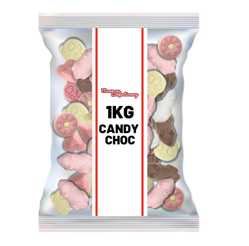 1kg Chocolate Candy - Assortment Of Pick N Mix Chocolate Sweet Treats