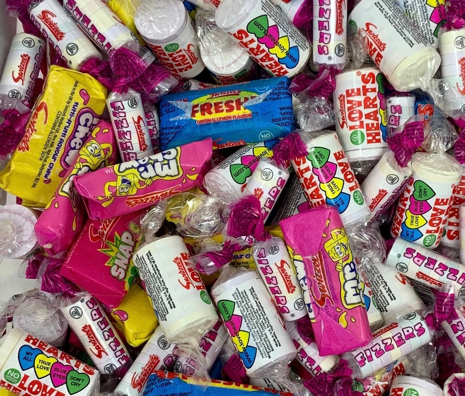 Swizzels Mini Sweet Mix Pick n Mix 1kg