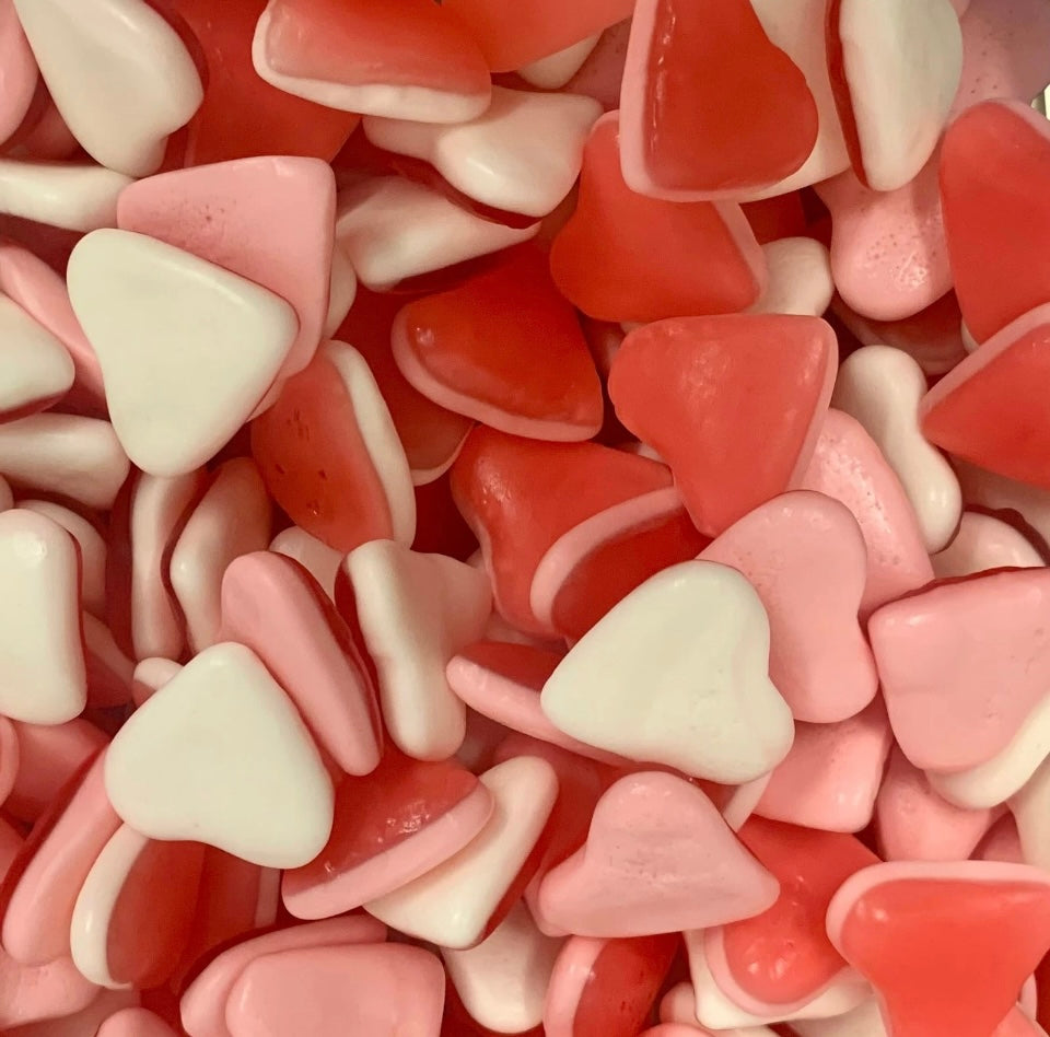 Foam & Jelly Hearts pick ‘n’ mix