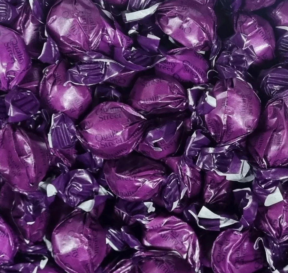 30 Quality Street the purple one