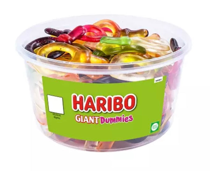 Haribo Sweets Full Tubs Retro Pick N Mix Giant Dummies