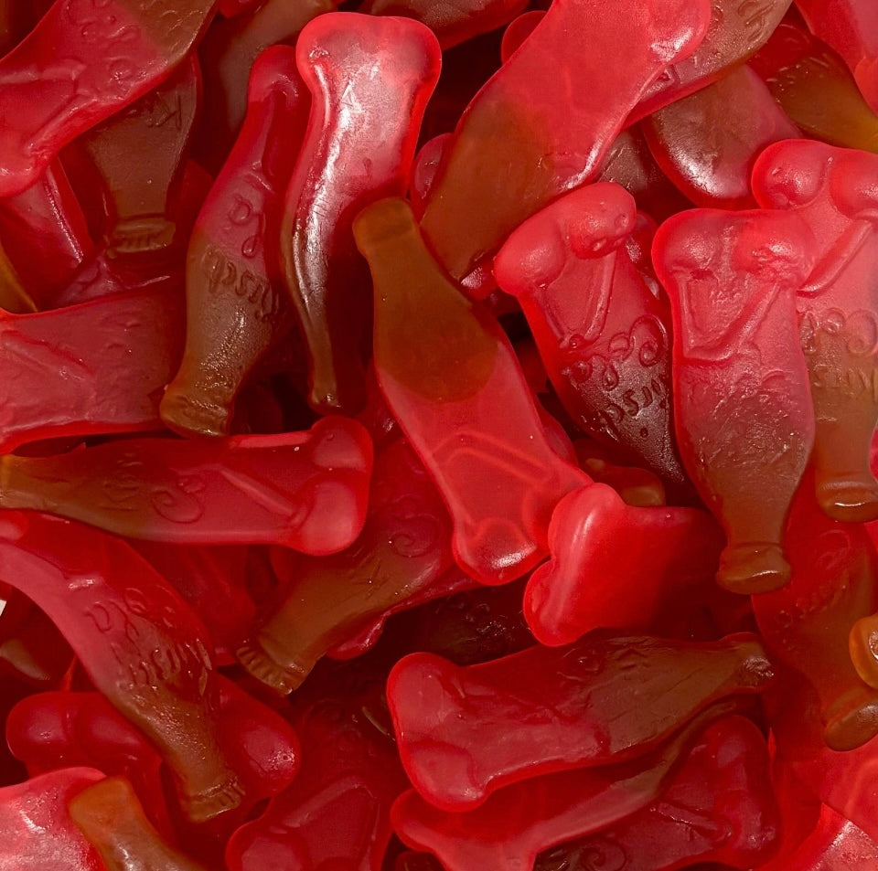 Haribo Cherry Cola Bottles Retro Sweets 500g