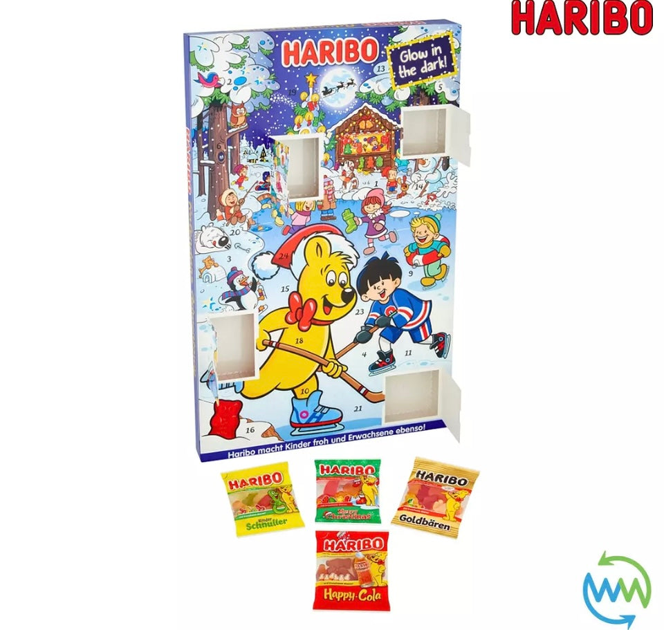 Haribo sweet shop advent calendar 300g