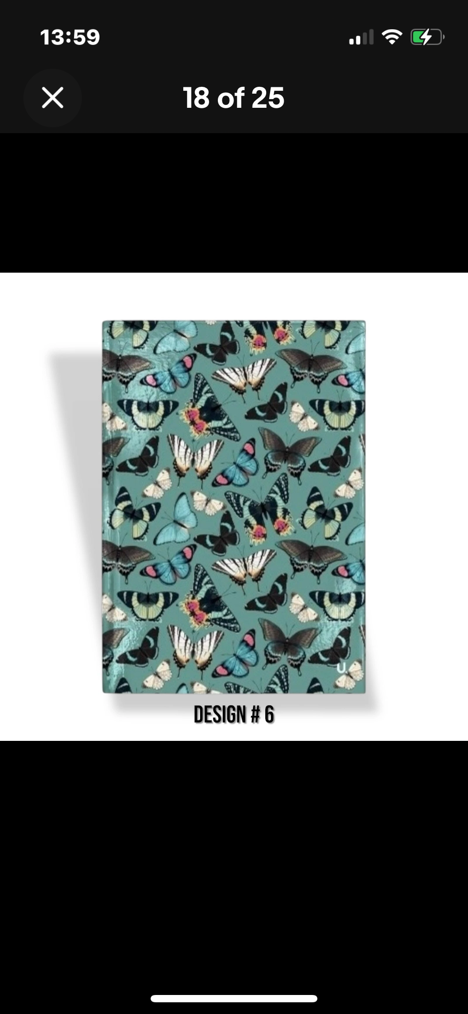 A5 Hardback Lined Notebook