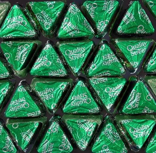 30 Quality Street green triangle