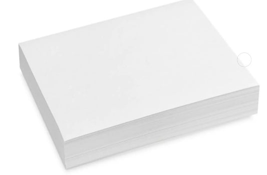 A4 White Quality Printer Paper Copy White Copier Paper 80 Gsm 250 sheets