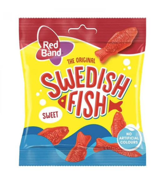Swedish Fish Original Peg Bag 100g