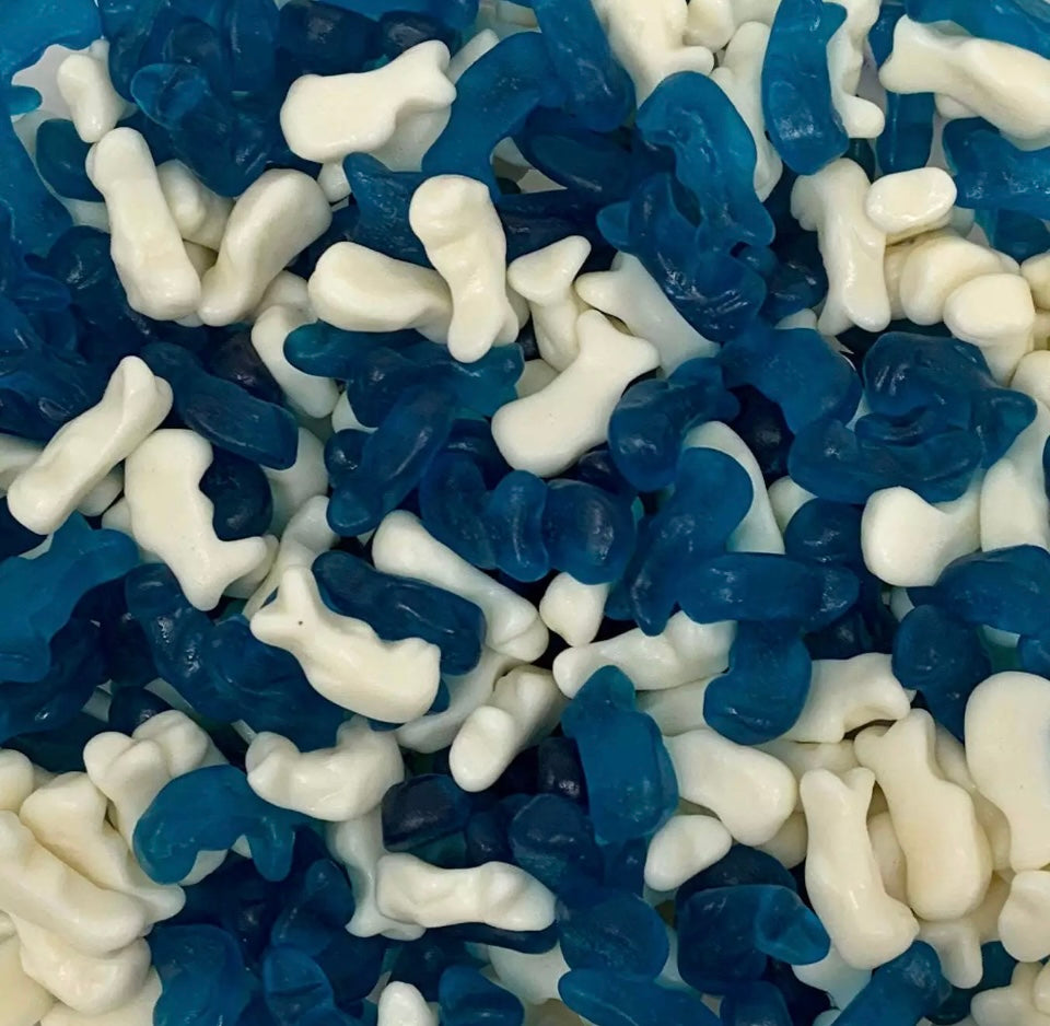 Baby Dolphins Retro Sweets 200g