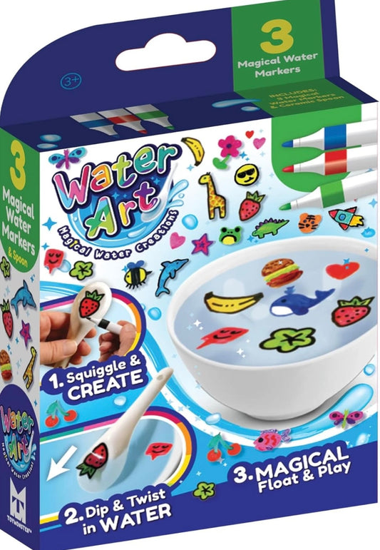 Water Art 3 pack