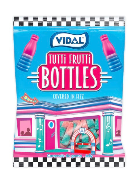 Vidal Tutti Frutti Bottles (90g)