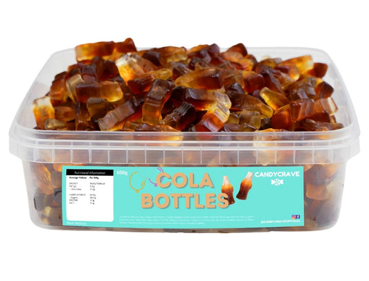 Candycrave Gummy Jelly Pick N Mix Party Sweets Tubs 600g