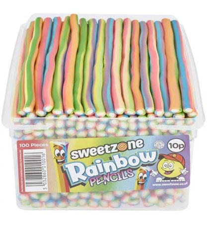 Sweetzone Pencils Rainbow (100pcs)