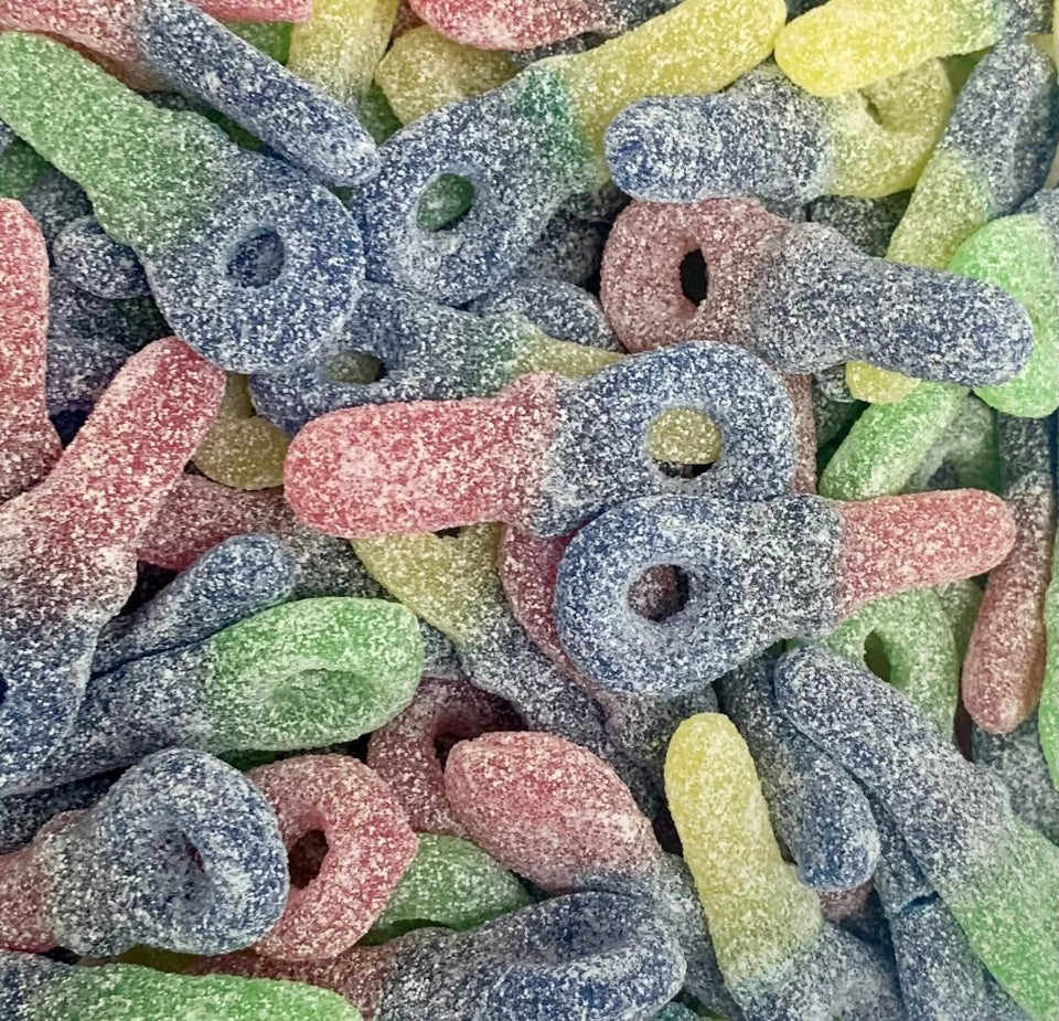 PICK N MIX RETRO SWEETS fruit pastilles 200g