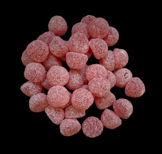 De Bron Sugar Free Raspberry Gumdrops Pick n Mix