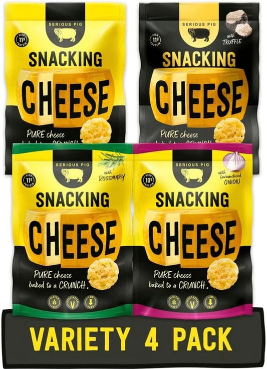 Serious Pig Snacking Cheese Variety Pack