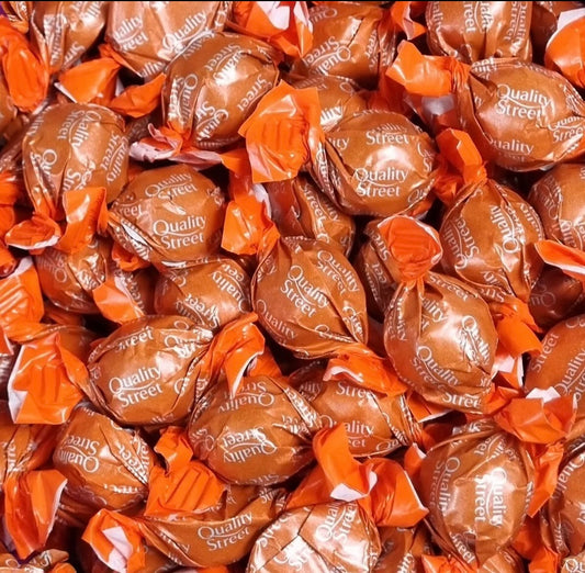 30 Quality Street orange creams