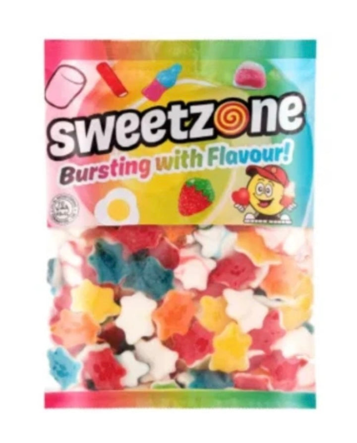 Sweetzone Jelly Turtles - 1kg Bulk Bag - Halal Fruit Flavoured Gummy Sweets
