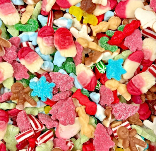 Christmas Sweet Mix Sweet Mixes Pick n Mix 1kg