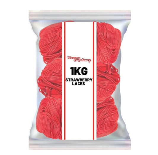 1kg Sweet Lace - strawberry