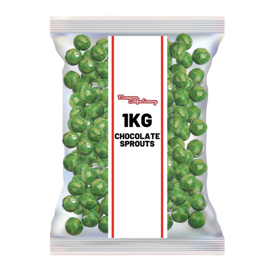 Fun Themed Chocolate Bags - Milk Chocolate Novelty Sweets - sprouts