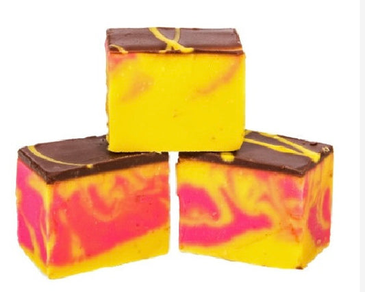 Christmas Marzipan Fudge Tub 2kg