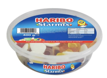 Haribo Starmix Tub 400g