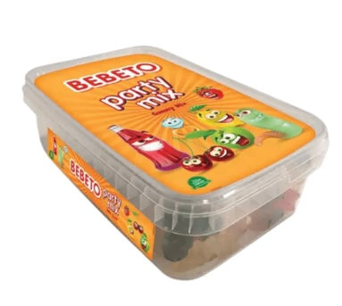 Bebeto Party Gummy Mix Tub 400g