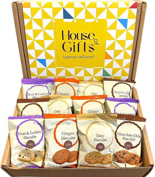 Biscuits Gift Set Biscuit Hamper Including 12 Packs of Two Grandma Wild's Classics