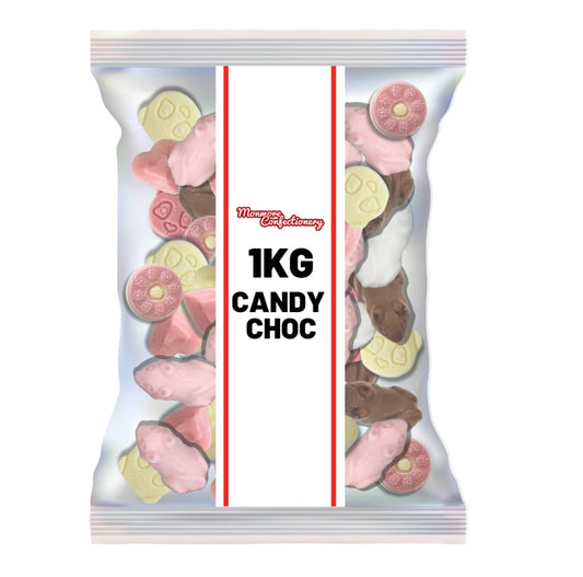 1kg Chocolate Candy - Assortment Of Pick N Mix Chocolate Sweet Treats