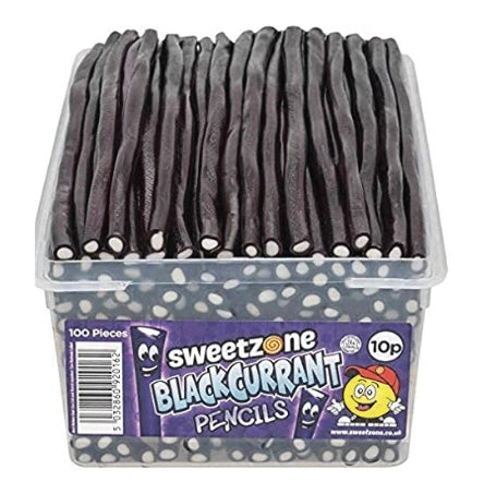 Sweetzone Pencils Blackcurrant (100pcs)