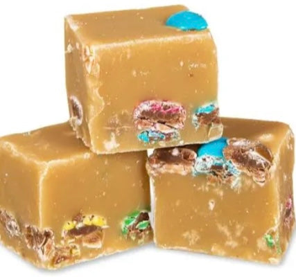 Fudge Factory Smarties Vanilla Fudge Tub 2kg