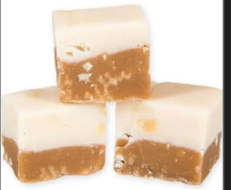 Fudge Factory Nutty Split and Nougat Fudge Tub 2kg