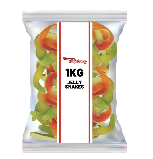 1kg Halloween & Spooky Sweet Mix Jelly Snakes