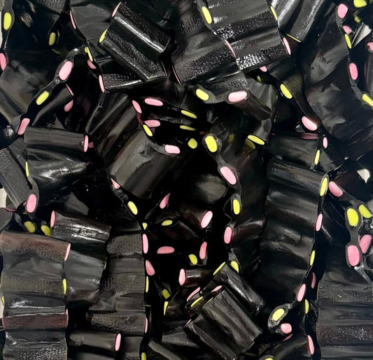 Liquorice Cartridges Pick n Mix 200g