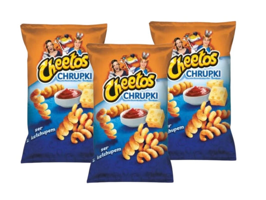 3 x Cheetos Cheese Flavour Puffs 165g