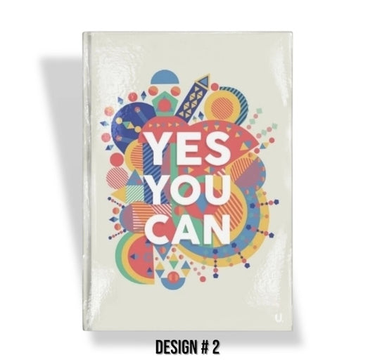 A5 Hardback Lined Notebook
