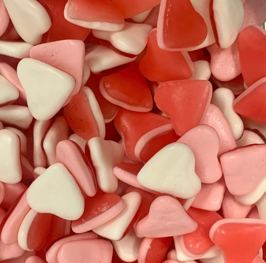 Foam & Jelly Hearts pick ‘n’ mix