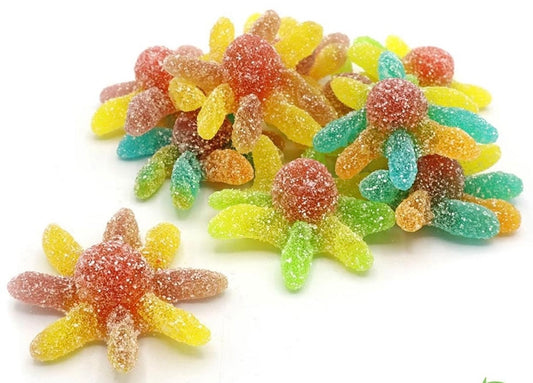 SOUR OCTOPUS Sweets GUMMY Candy GUMMIES Fruity JELLY Kingsway Jellies Fruit NEW 100g