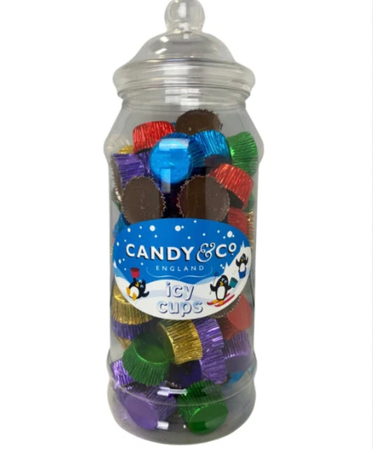 Candy and Co icy cups 500g jar