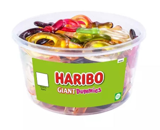 Haribo Sweets Full Tubs Retro Pick N Mix Giant Dummies