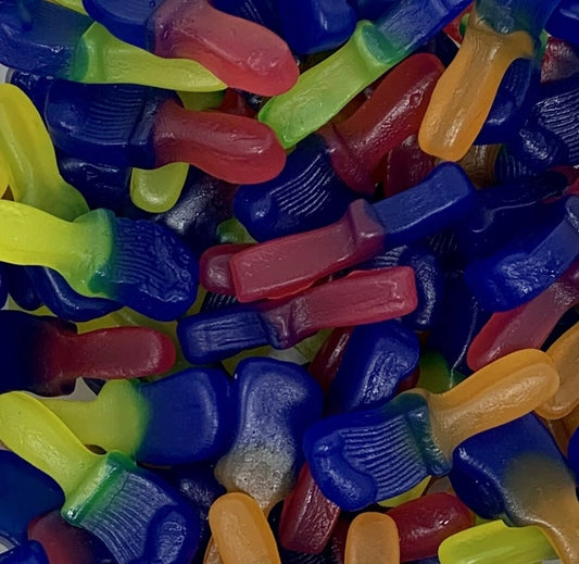 PICK N MIX RETRO SWEETS tongue painters 200g