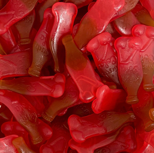 Haribo Cherry Cola Bottles Retro Sweets 500g