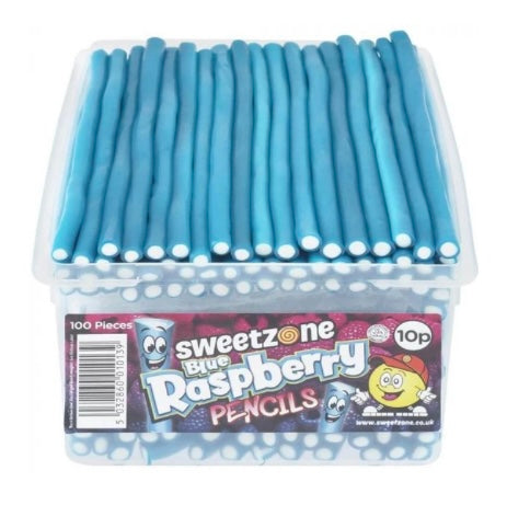 Sweetzone Pencils Blue Raspberry (100pcs)